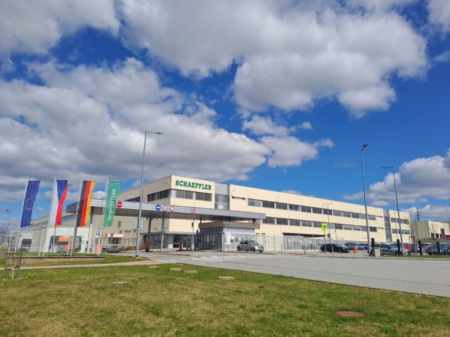 SCHAEFFLER Production Svitavy SCHAEFFLER Production Svitavy